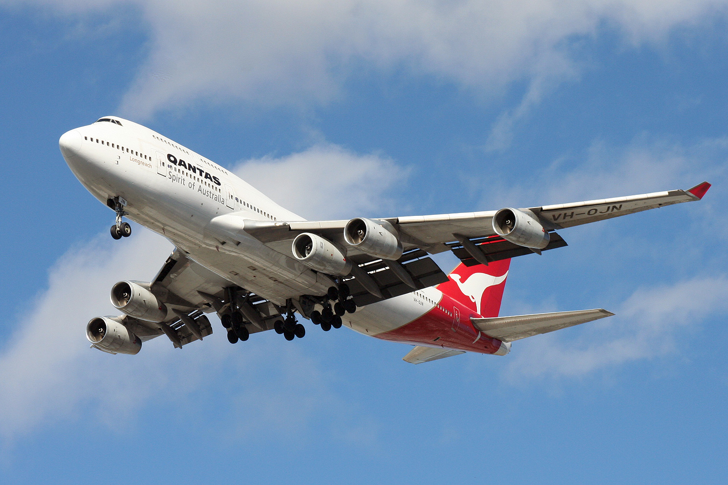 航空機・ヘリコプター JC Wings 1:200 QANTAS B747-400 VH-OEJ ScaleModelStore.com :: JC Wings 1:200 - XX20377 - Qantas